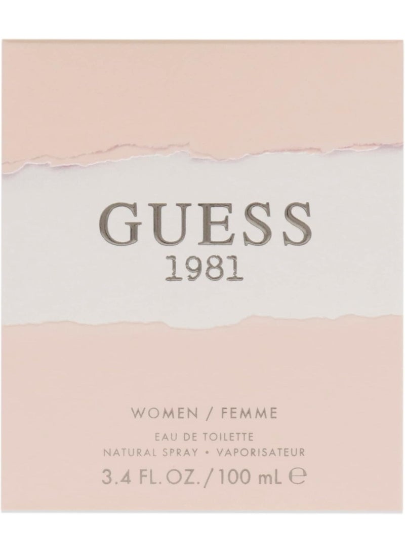 GUESS 1981 FOR WOMEN EDT 100 ML - Image 2